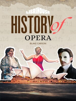 cover image of History of Opera